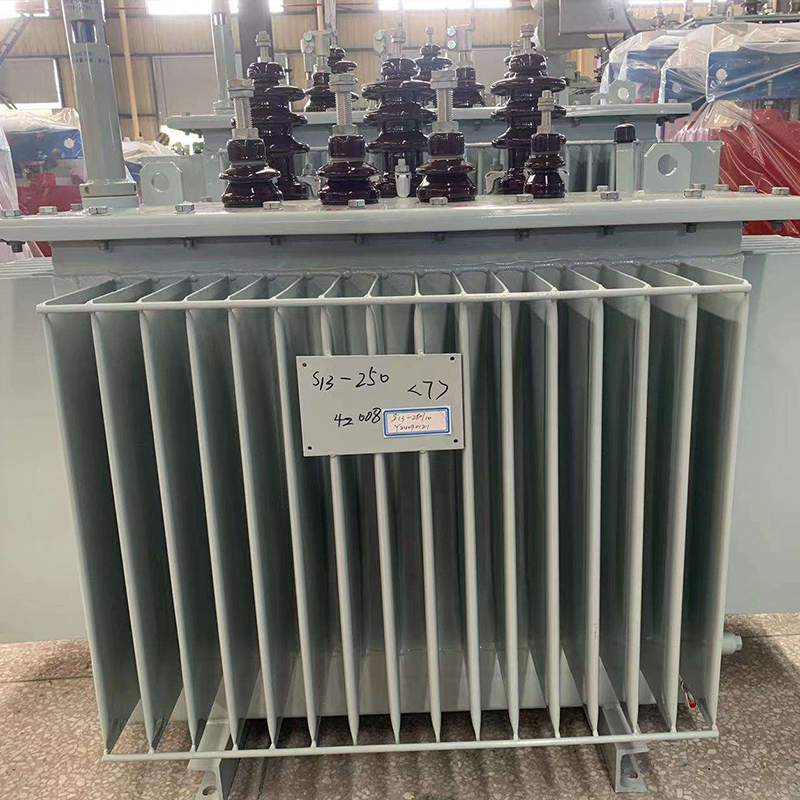 Низкотемпературный холодостойкий трехфазный масляный силовой трансформатор (5)