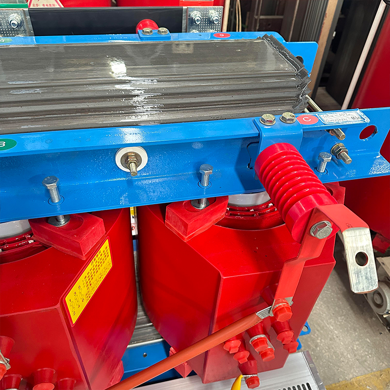 Трехфазные сухие силовые трансформаторы с низкими потерями (5)