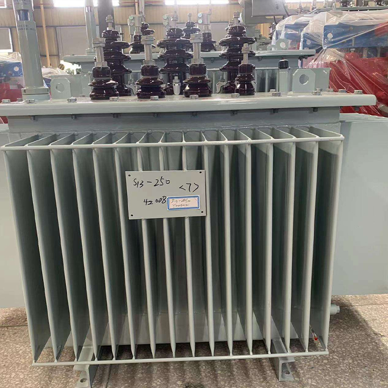 Трехфазный масляный силовой трансформатор с экологической защитой (5)