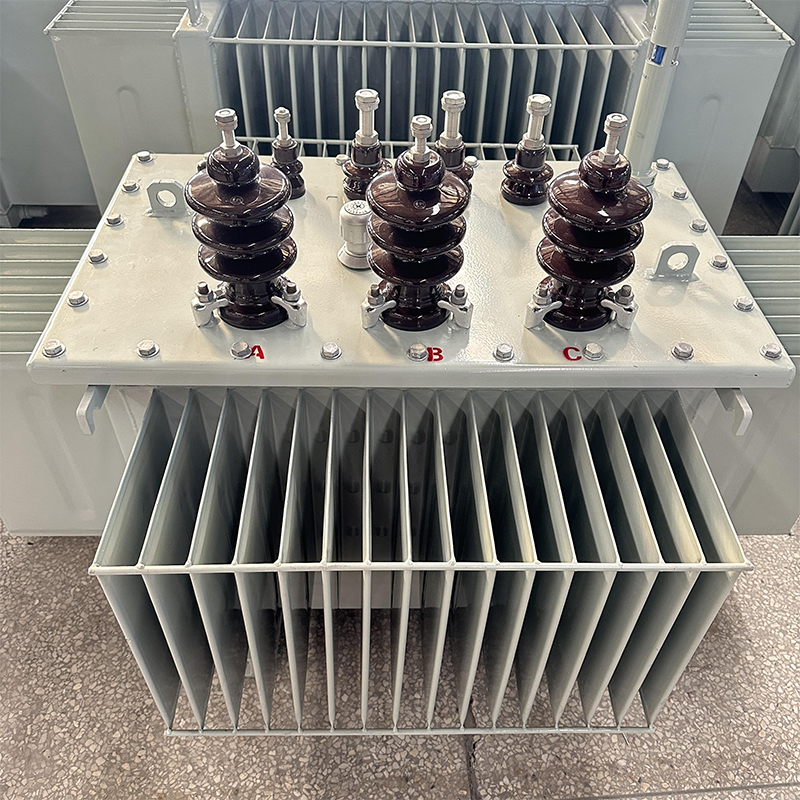 Трехфазный масляный силовой трансформатор с экологической защитой (6)