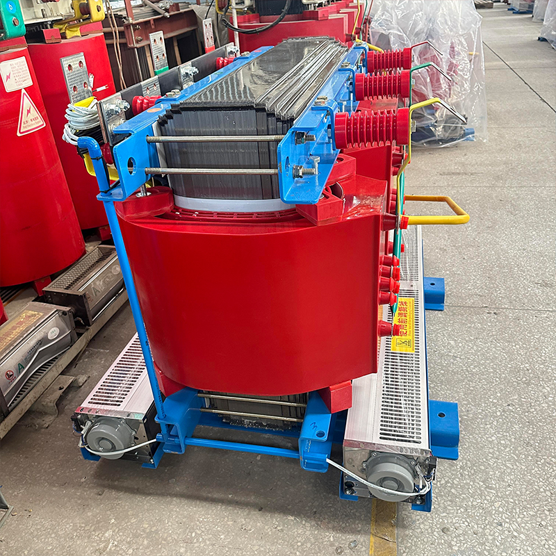 Новый герметичный трехфазный трансформатор сухого тип (2)