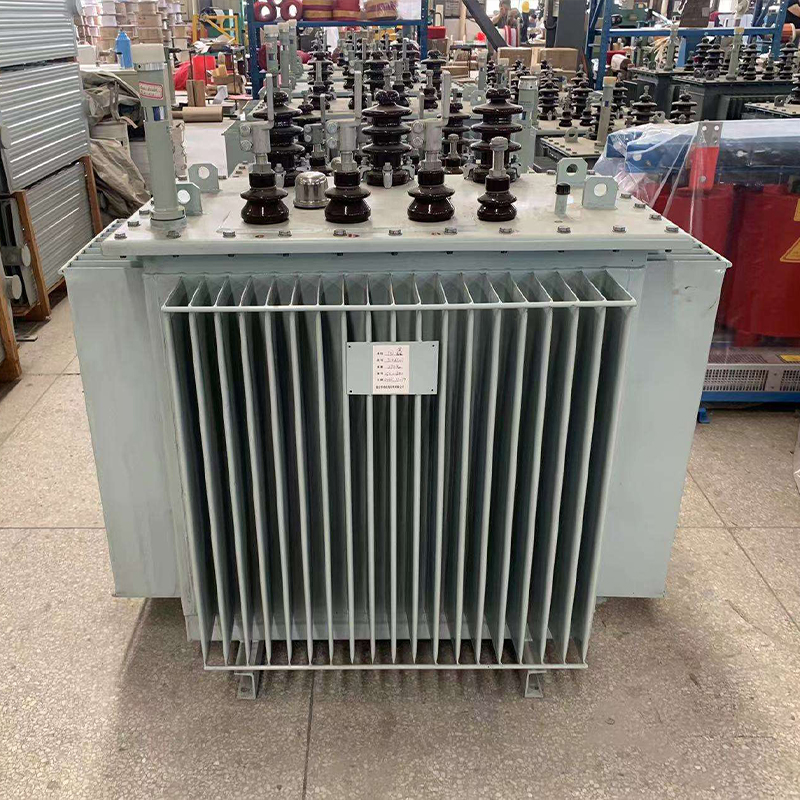 Премиальный бесшумный трехфазный масляный распределительный трансформатор (наружного типа) (3)