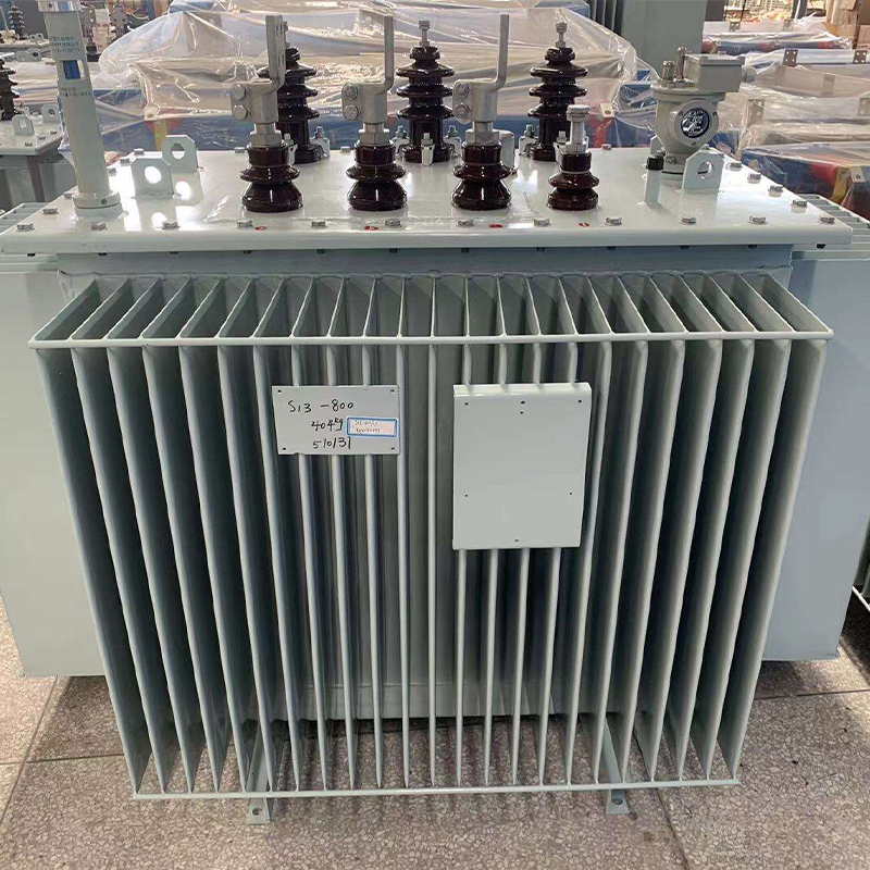 Премиальный бесшумный трехфазный масляный распределительный трансформатор (наружного типа) (5)