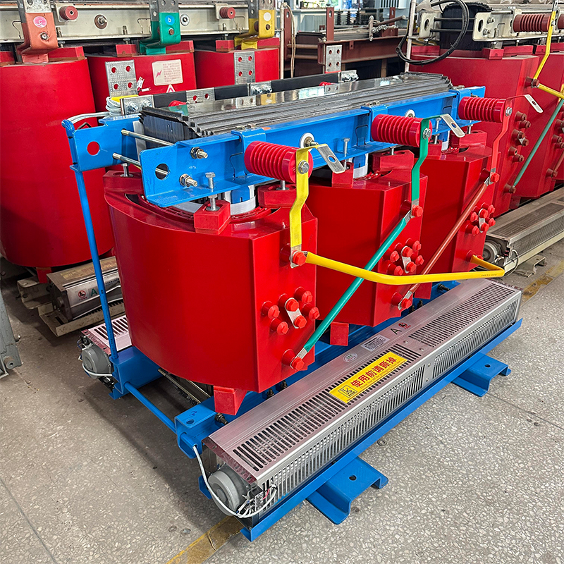 Прочный трехфазный сухой силовой трансформатор (6)