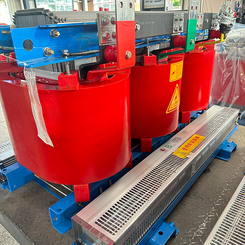 Трехфазные сухие силовые трансформаторы с низкими потерями (4)