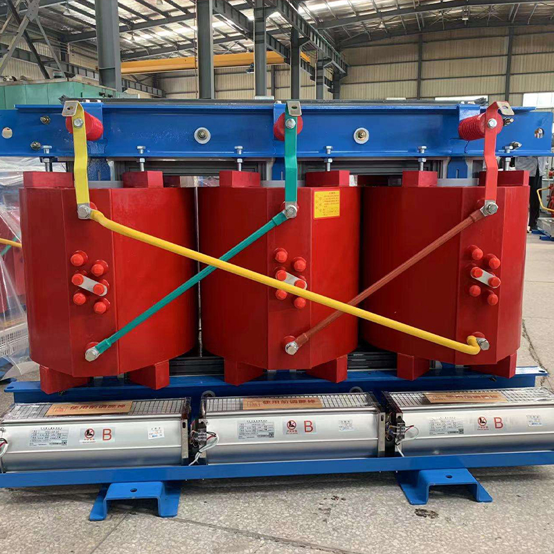 Трехфазные сухие силовые трансформаторы с низкими потерями (наружного типа) (1)