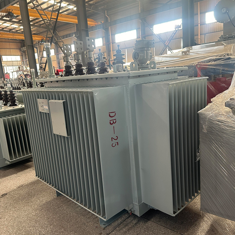 Трехфазный масляный распределительный трансформатор с герметичным источником питания (4)