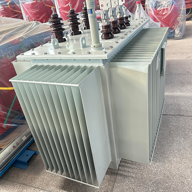 Трехфазный масляный распределительный трансформатор с герметичным источником питания (5)