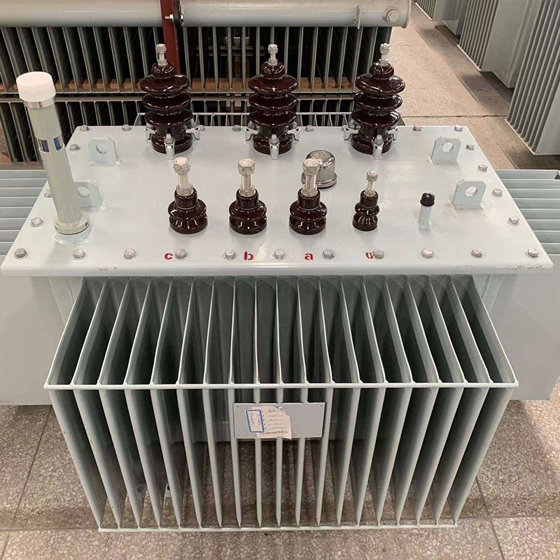 Трехфазный масляный силовой трансформатор с экологической защитой (2)