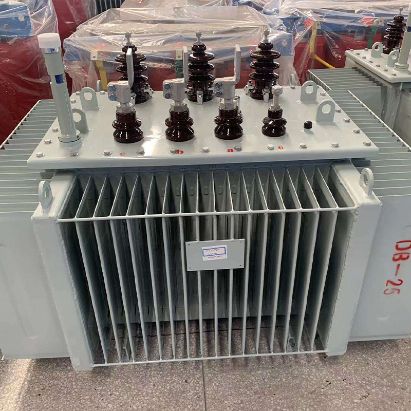 Энергосберегающие трехфазные маслозаполненные трансформаторы (тип с предохранительным клапаном) (5)